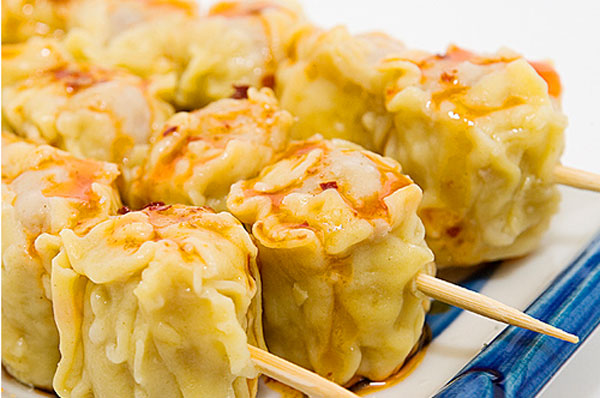Barbecue Siu Mai