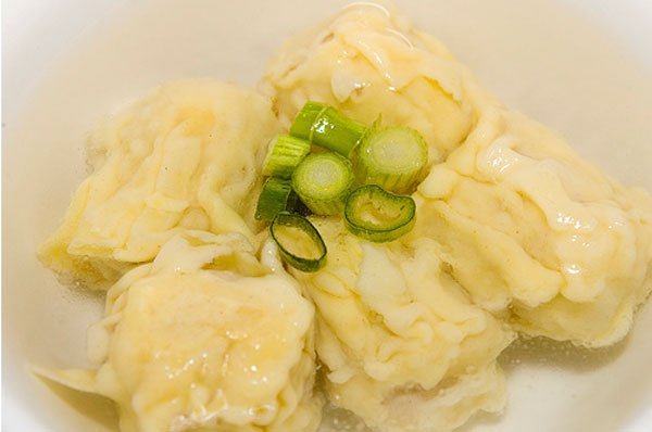 Siu Mai in Soup Base